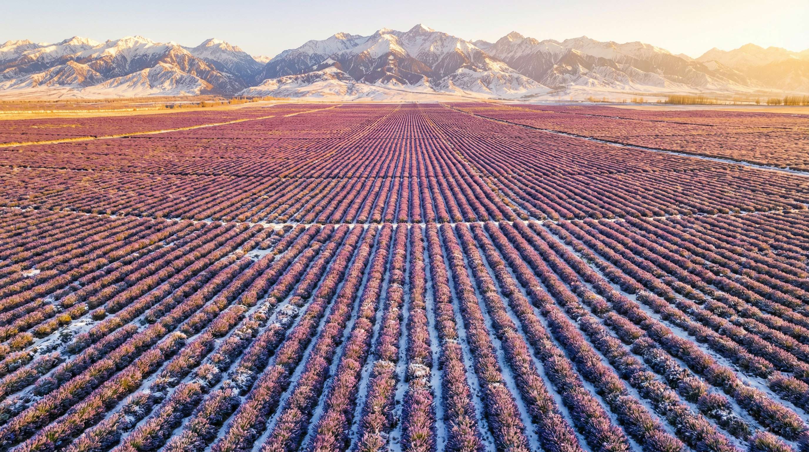 成人小说薰衣草花海航拍植物视频