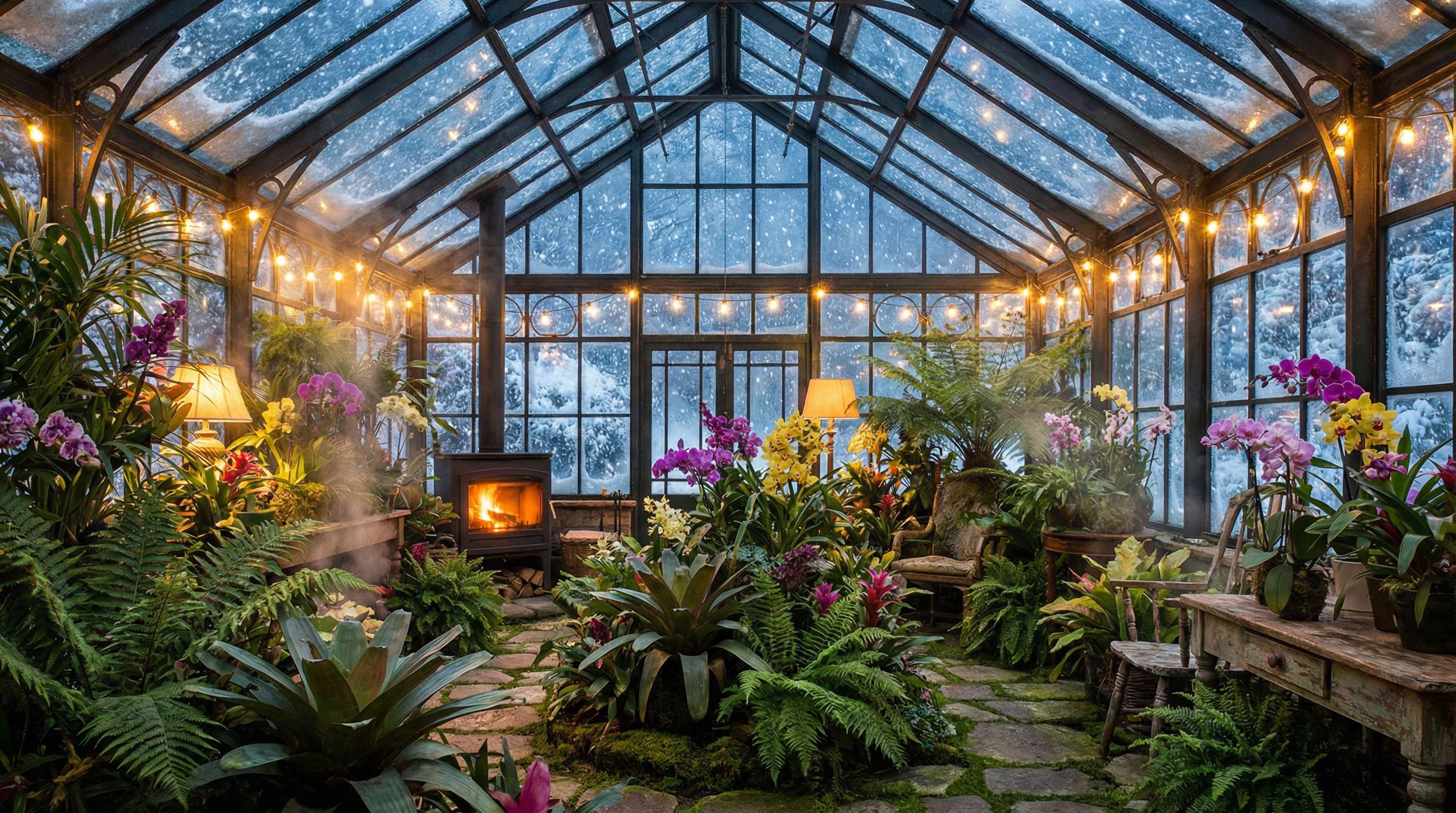 成人小说冬季温室植物养护视频教程