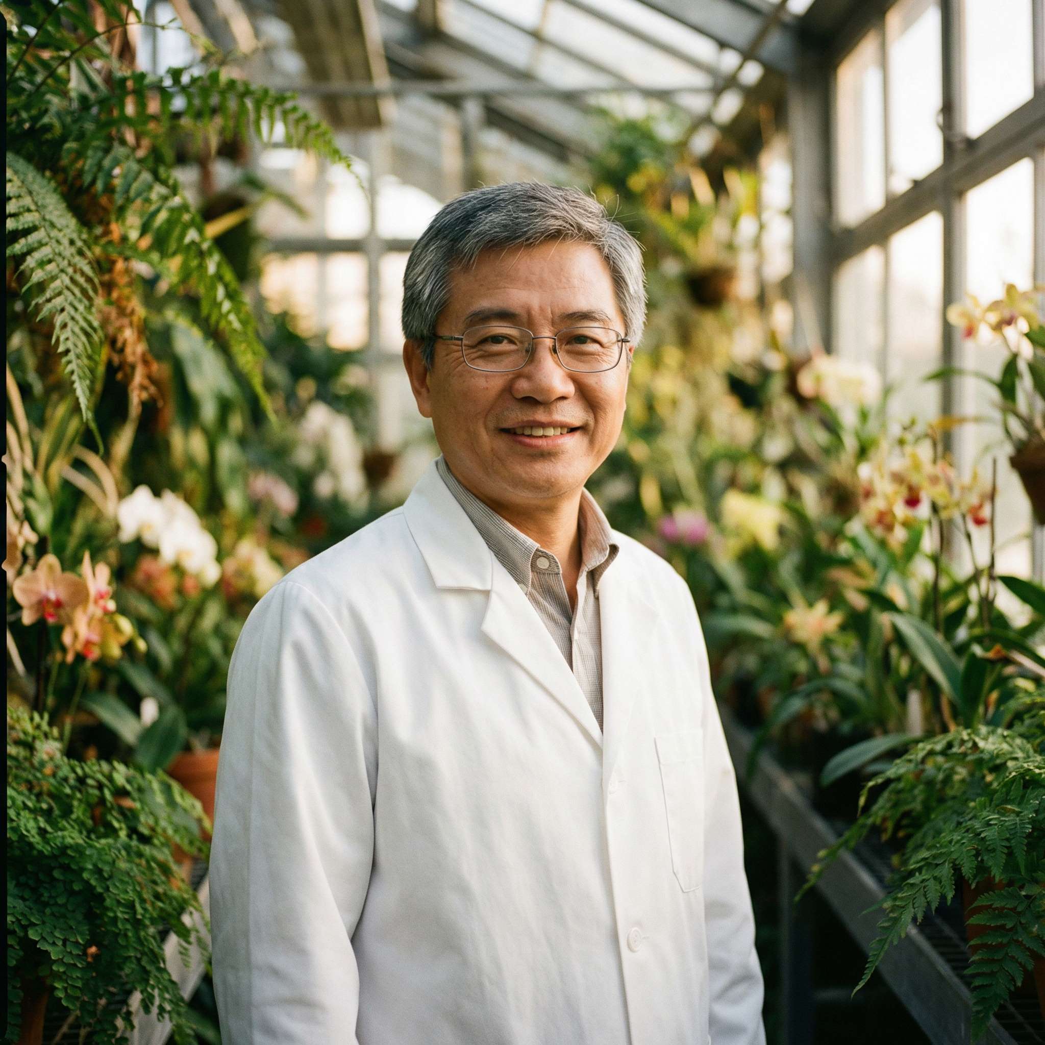 成人小说首席植物学顾问陈建国